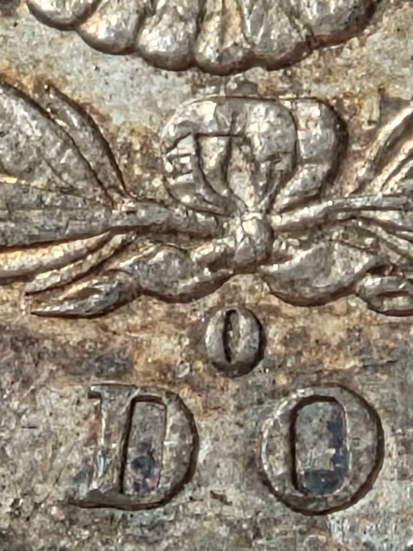 (稀少ミント)アメリカ合衆国　モルガンダラー銀貨　1879 O