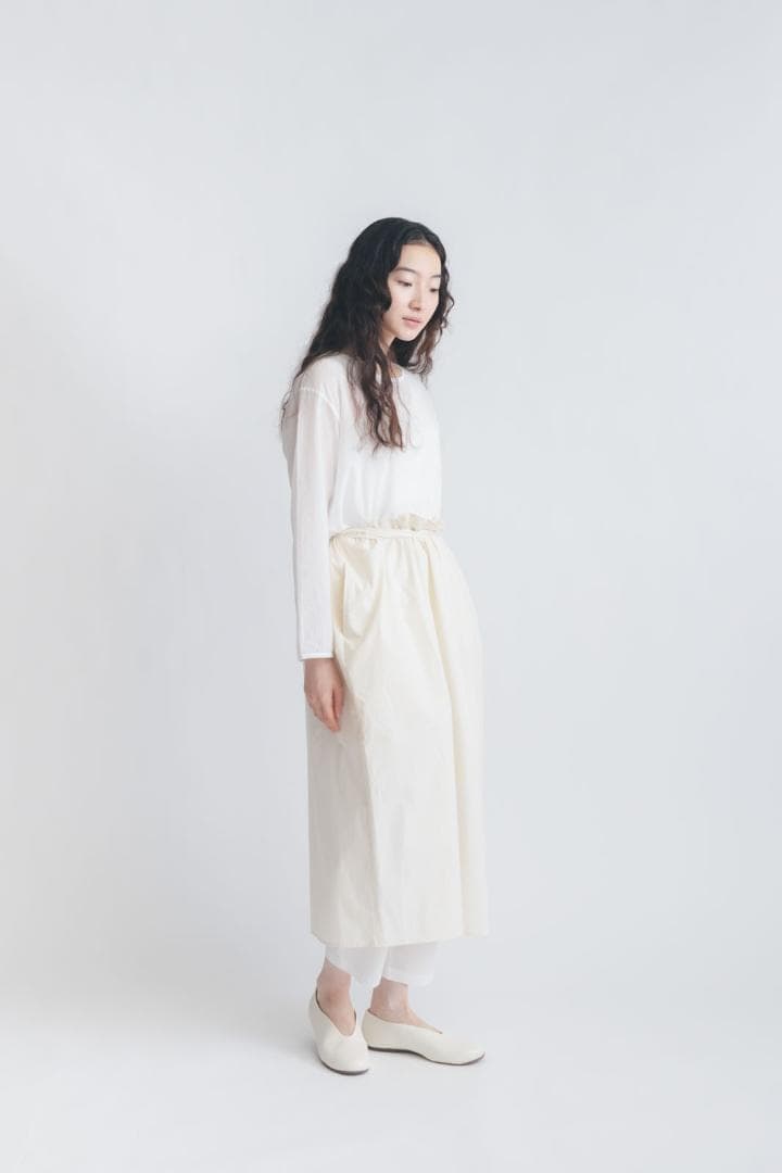 ★新品タグ付き★定価40700円 yoliヨリ シルクラップスカート 02