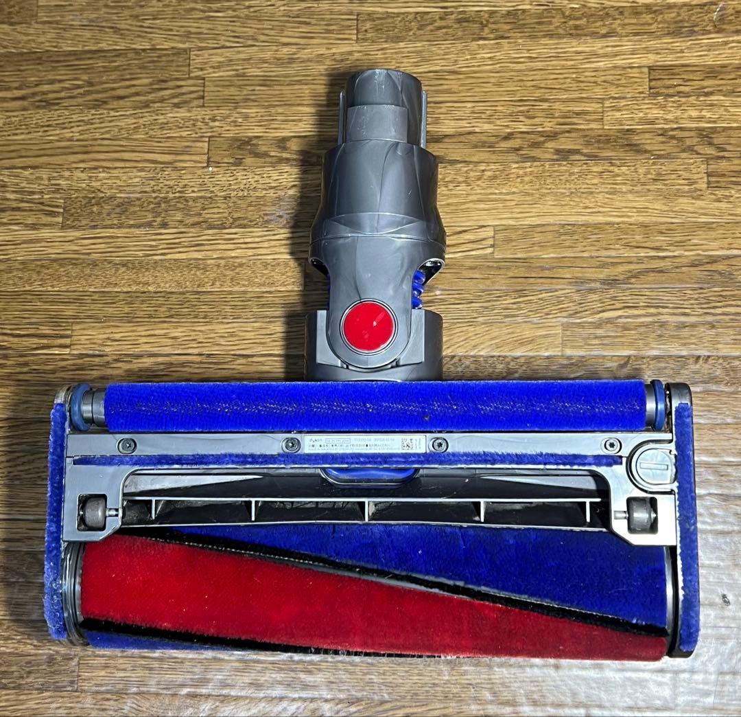 【良品】ダイソンコードレス掃除機 v8 fluffy+