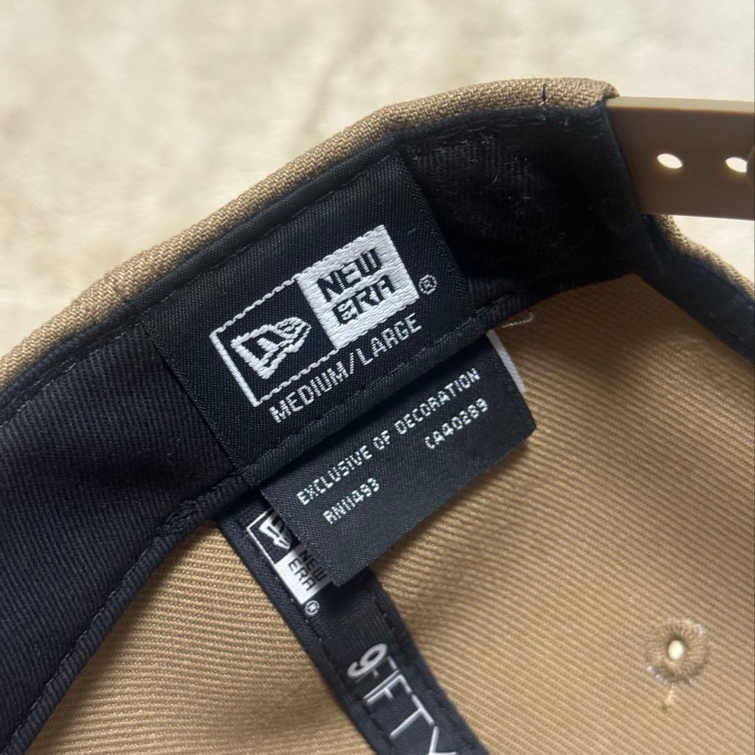 k*o様 New Era ニューエラ ダウンタウン 9FIFTY カーキ M/L