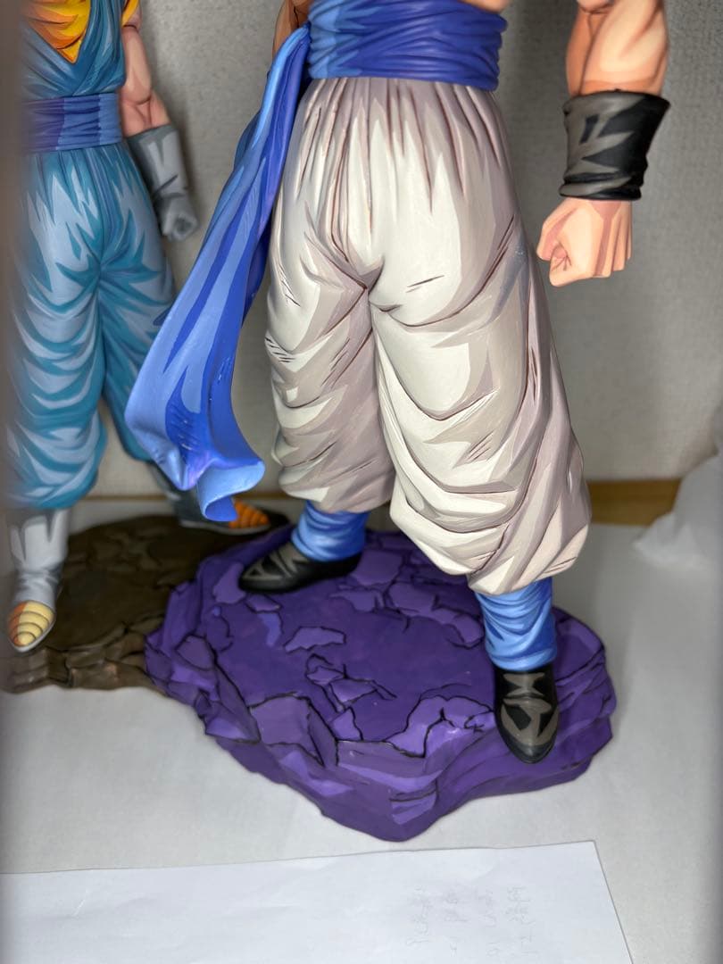 ドラゴンボール　ベジット　ゴジータ 2体セット　リペイント　磁石台座付き