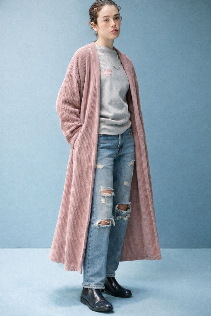 【Ron Herman × Wrangler】Corduroy gown