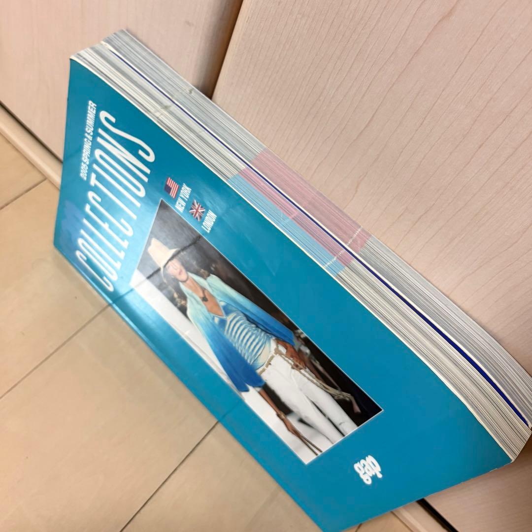 ファッションショー　collections コレクション　写真集　Y2K gap