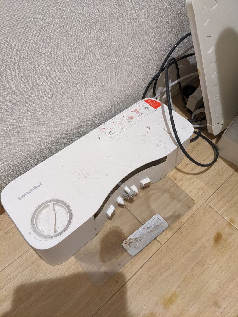 ロボット掃除機 ホワイト 本体 s10 スイッチボット　ジャンク