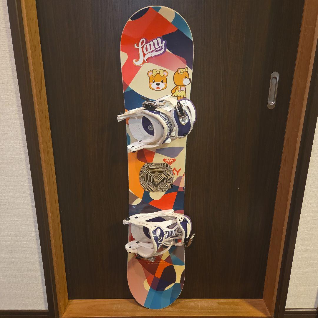 キッズ用ROXYスノーボード ビンディング　Spoon サイズ110cm