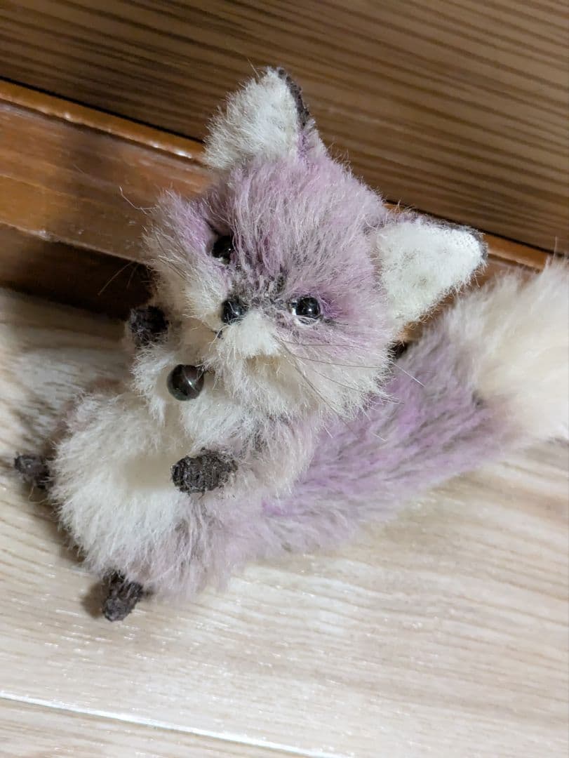 作家さま きつね ぬいぐるみ