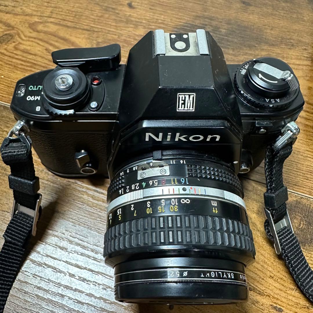 Nikon EM 一眼レフ カメラ フィルムカメラ ニコン