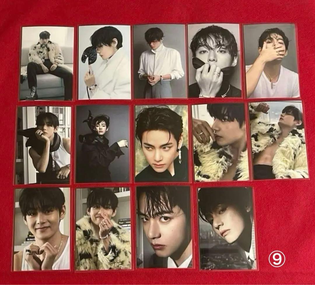 BTS ロングステッカー・ブックマーク・ホログラム両面フォトカード等♡Ｖ