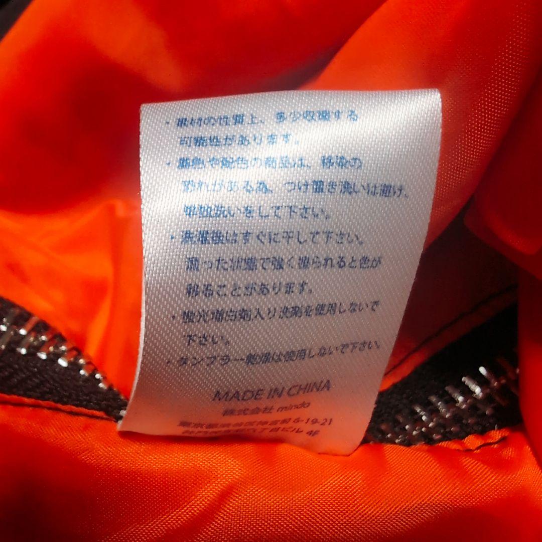 SeeSew シーソー【M】オーバースペックMA-1　黒