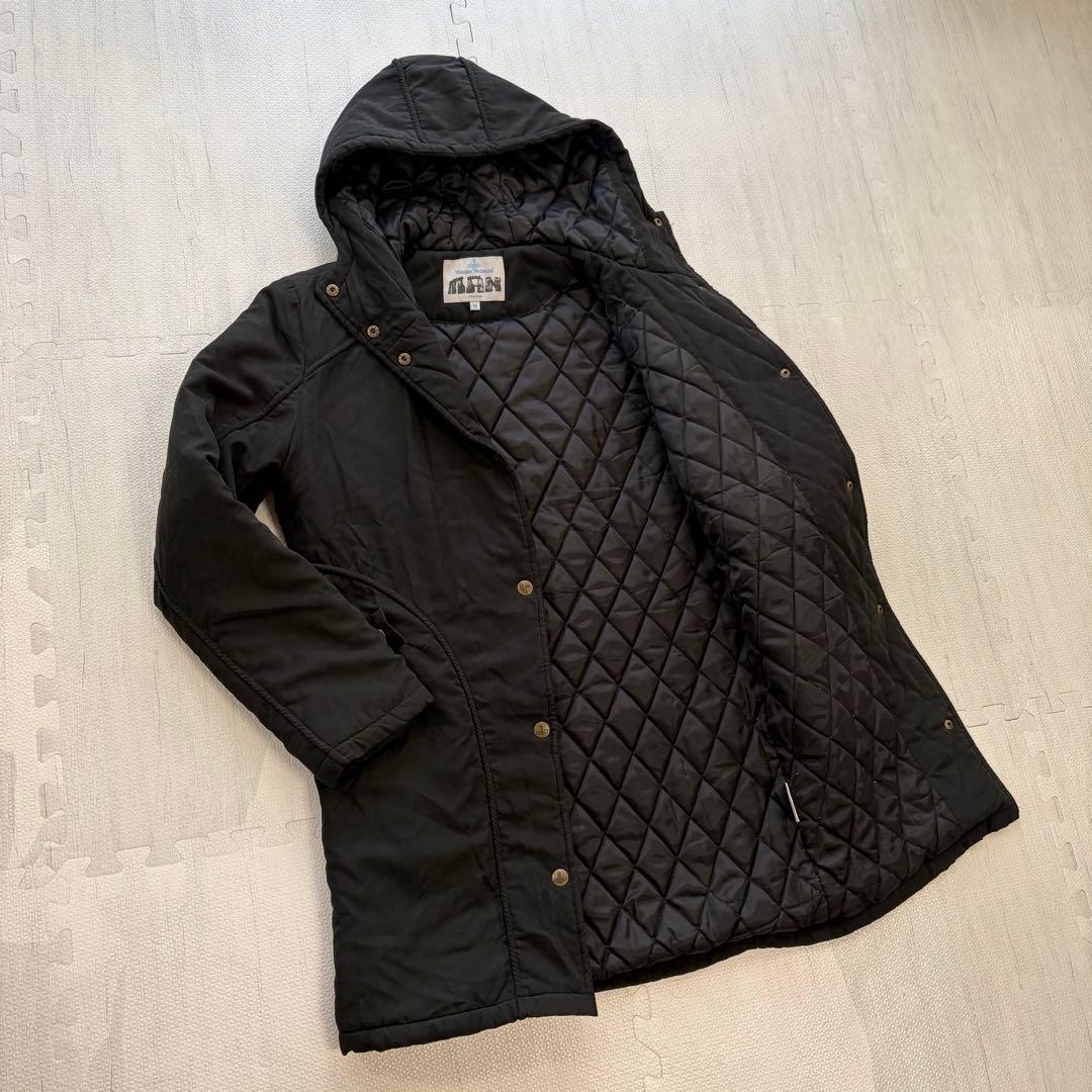 Vivienne Westwood MAN 中綿コート ロング イタリア製
