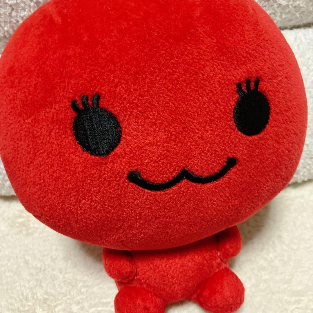 【懸賞当時品】みかんぼうや　フルーチェメイツ　大きめぬいぐるみ　非売品