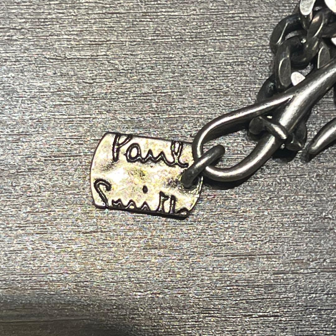 Paul Smith ポール・スミス フラットリンクチェーン ネックレス