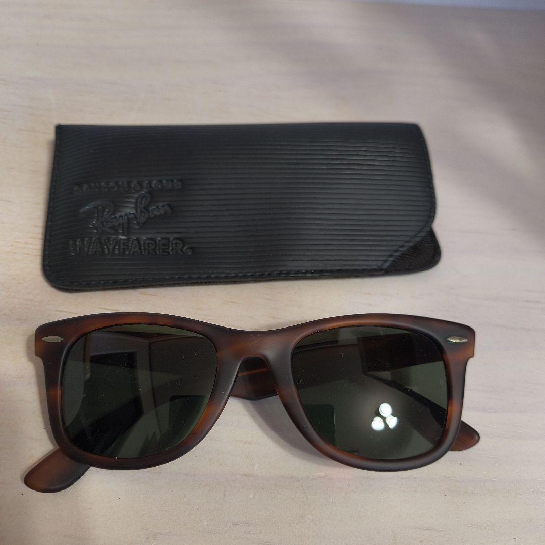 レイバン サングラス ブラウン B&L Ray-Ban USA Wayfarer
