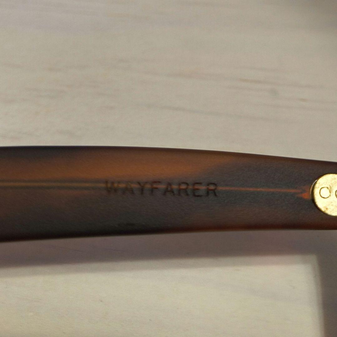 レイバン サングラス ブラウン B&L Ray-Ban USA Wayfarer
