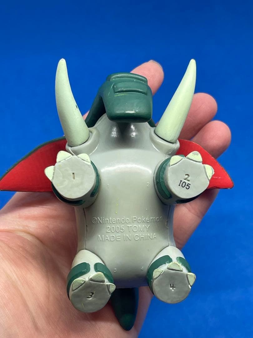 ポケモン TOMY 2005 ポーズフィギュア ドンファン