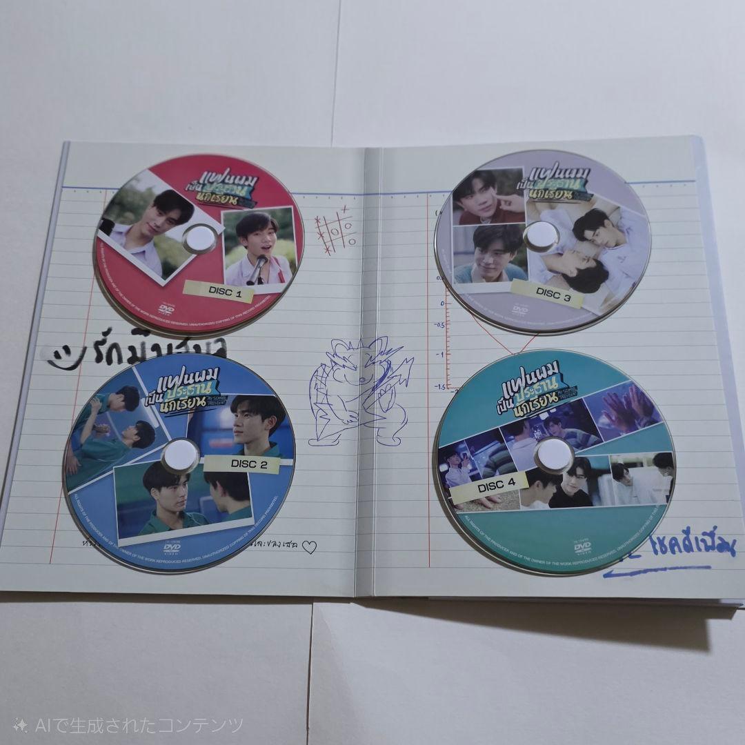 MY SCHOOL PRESIDENT DVD BOX セット