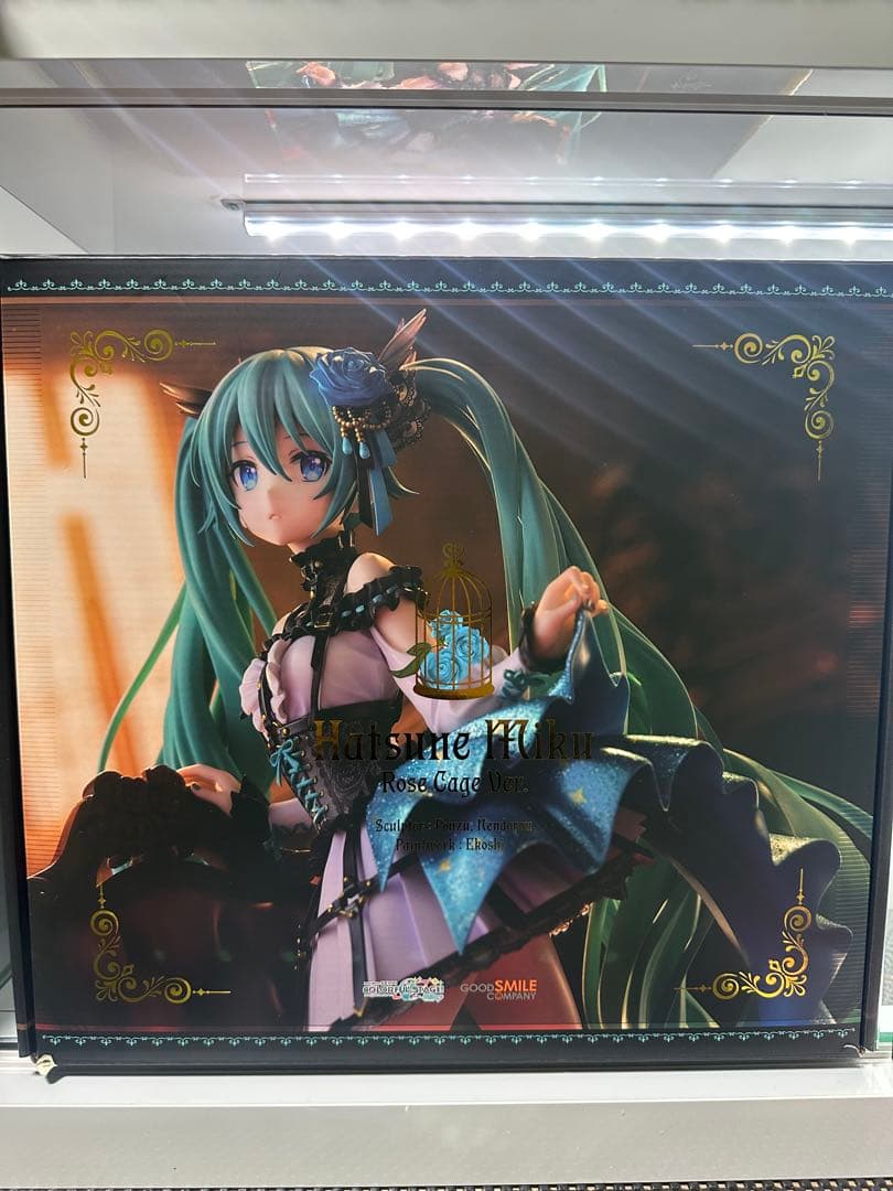 初音ミク Rose CageVer. 1/7 プラスチック製塗装済み完成品
