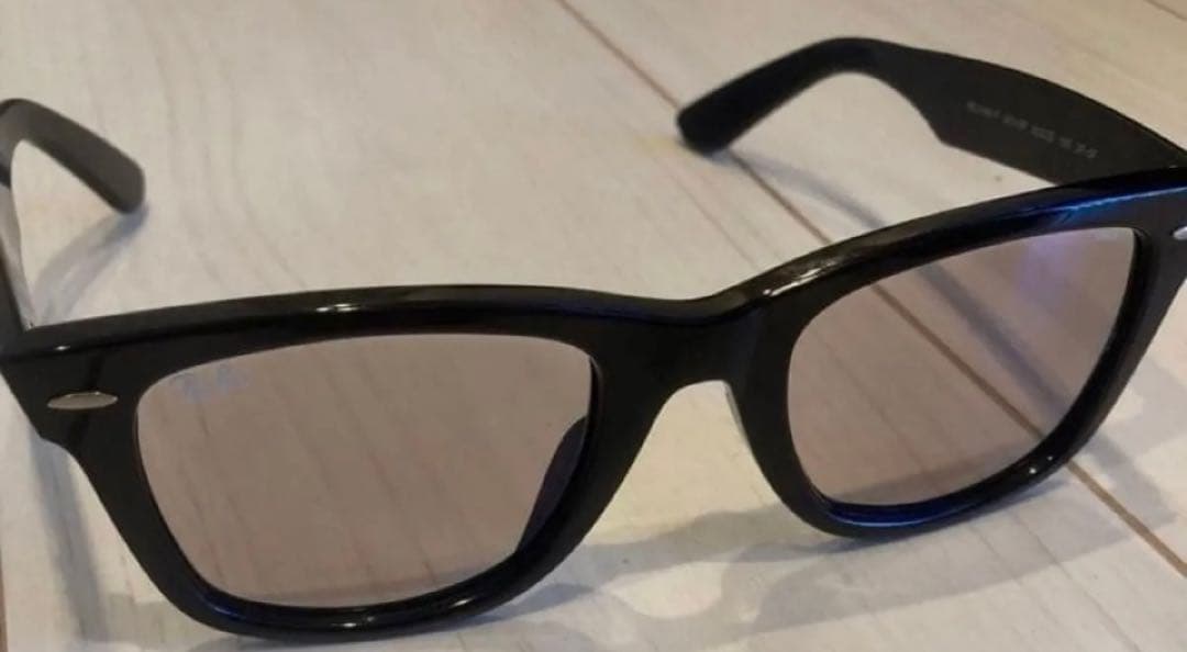 Ray-Ban RB2140F 901/5F 52 ウェイファーラー調光キムタク
