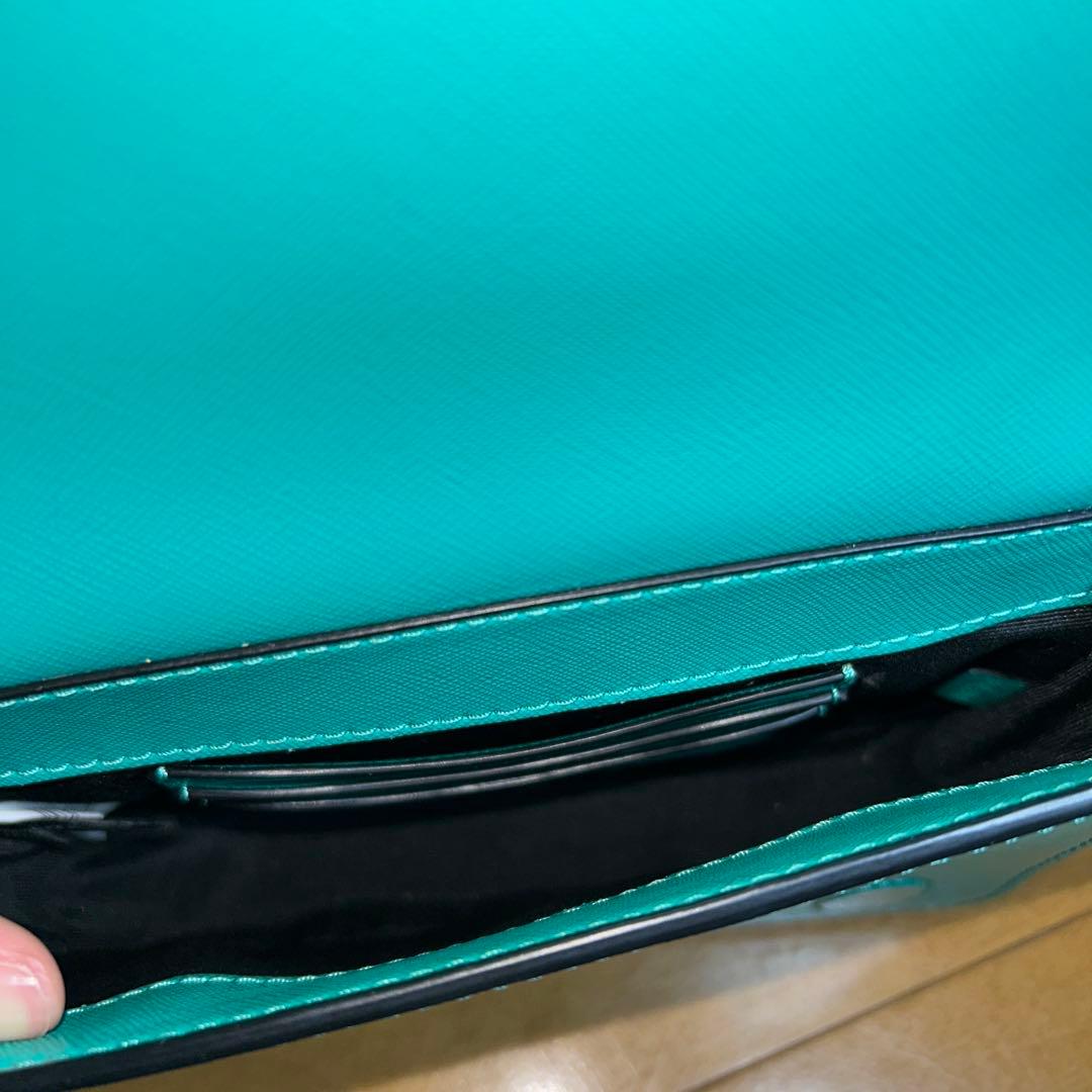 マークジェイコブス　ボディバック　ブルー　MARC JACOBS