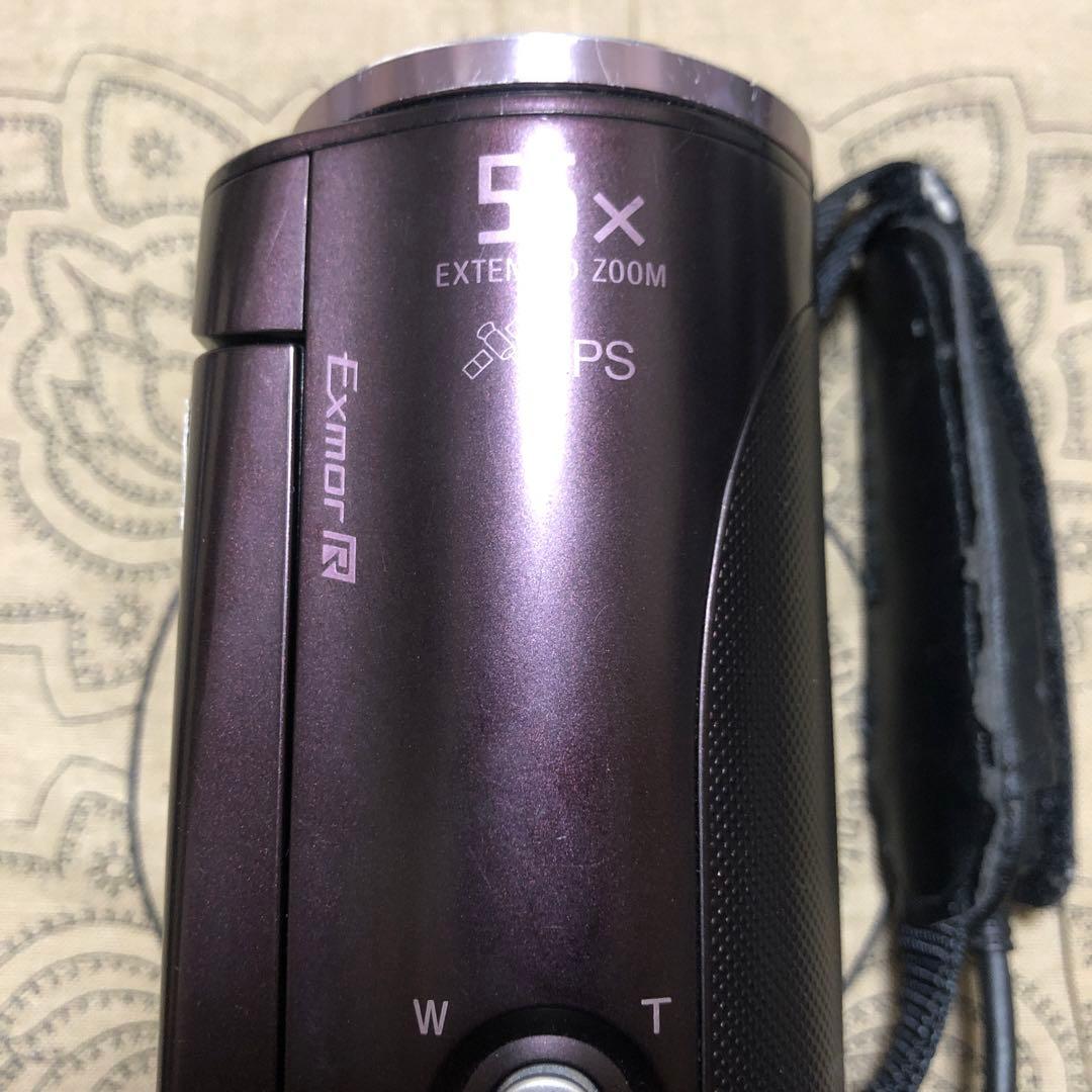 SONY HDR-CX270V ビデオカメラ