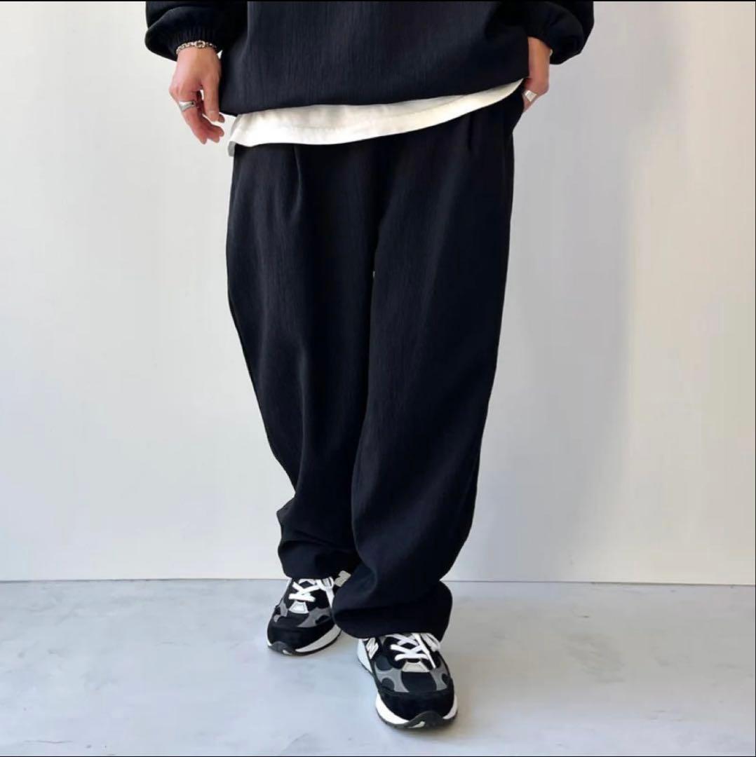 トップス Natto premium slab set up / black