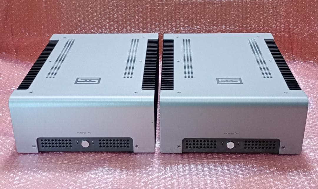 ★【美品】SCHIIT AUDIO AEGIR ステレオパワーアンプ 2台ペア