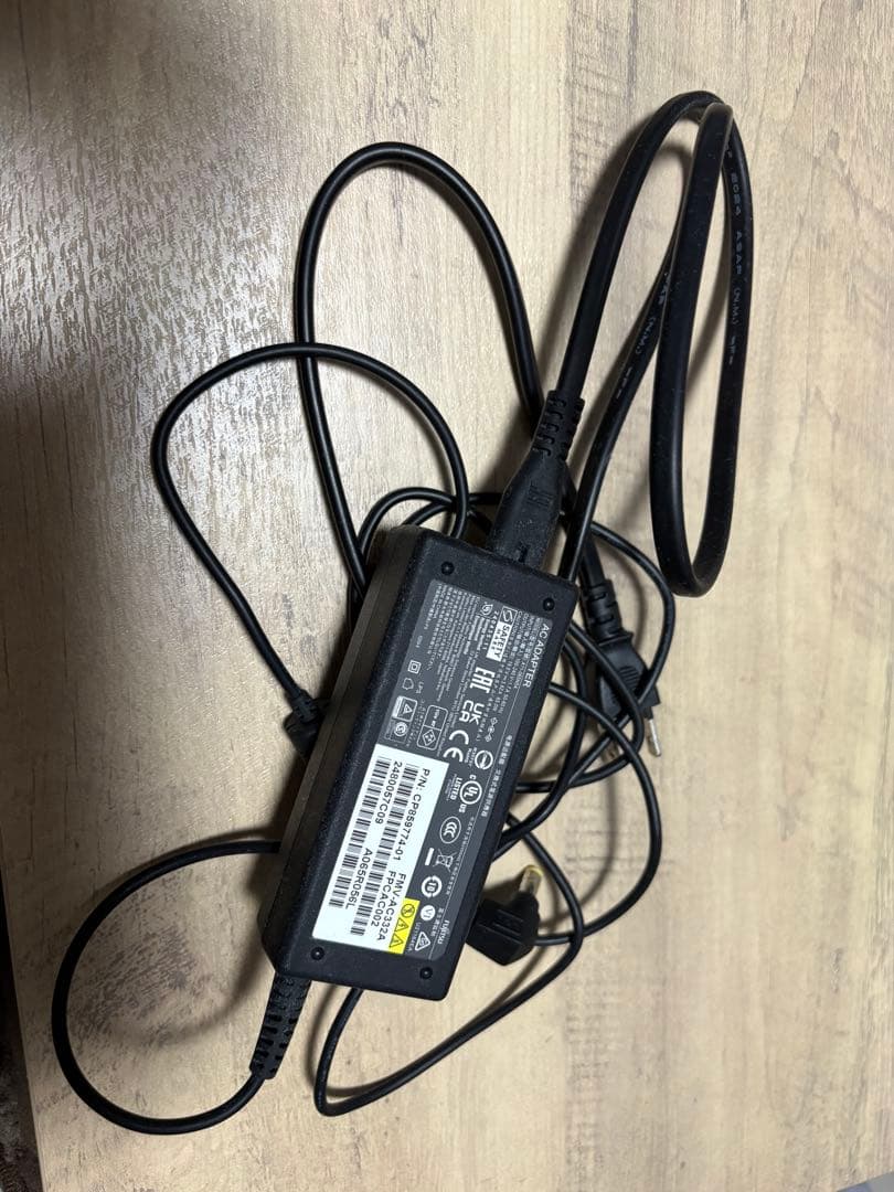 【本日限り】富士通 LIFEBOOK A5513/NX 充電機・マウス付き