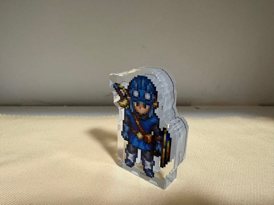 【最終価格】ドラゴンクエストⅡ アクリルブロック ロトの子孫 勇者セット