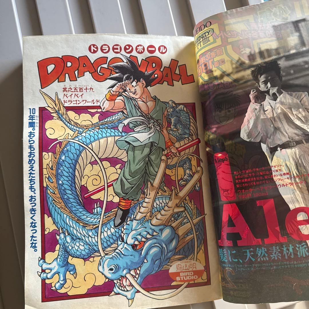 ガ*）様 少年ジャンプ1995年25号 ドラゴンボール 最終話