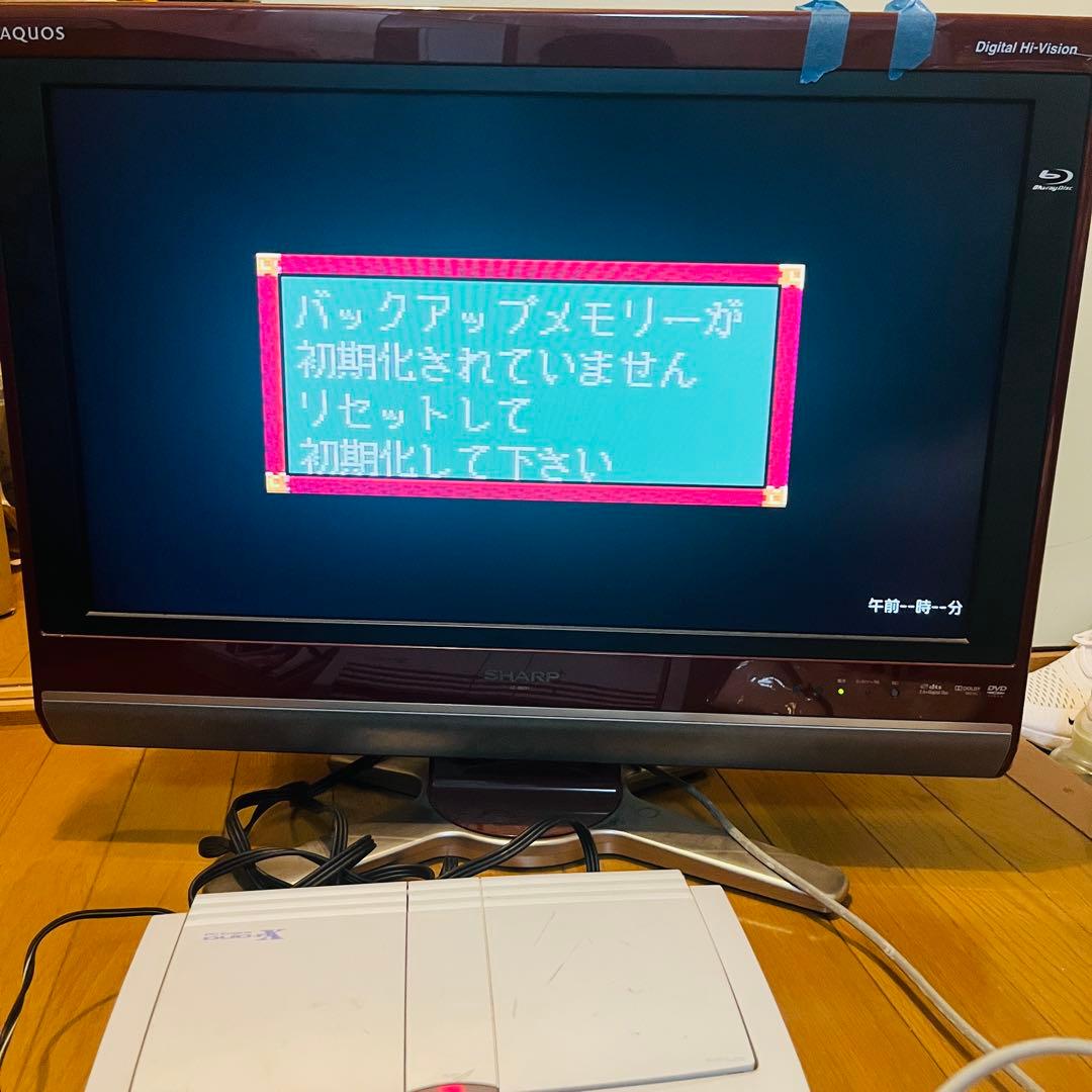 PCエンジン DUO-RX 本体セット+1ソフト