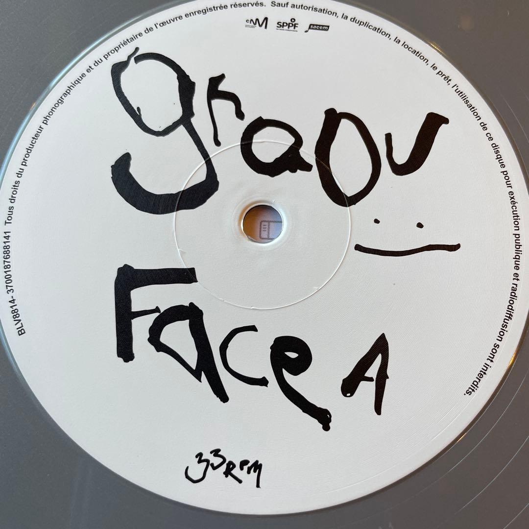 Miki Self-released レコード　Graou