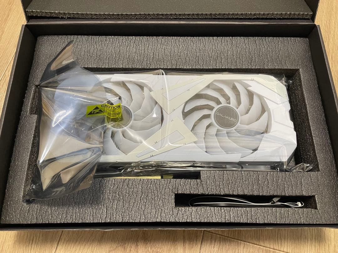 GALAX GALAKURO GEFORCE RTX 3060 12GB 白