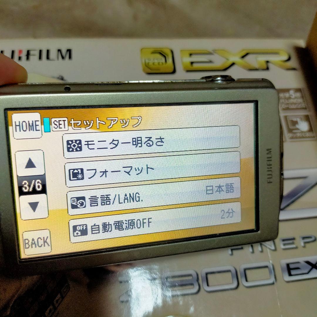 FUJI FILM FinePix Z800EXR 稼働品ファインピク