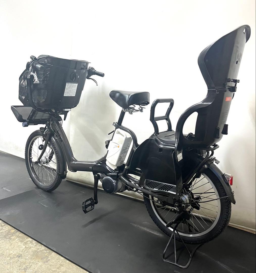 1年保証 ブリヂストン　ビッケポーラー　20インチ グレー　電動アシスト自転車