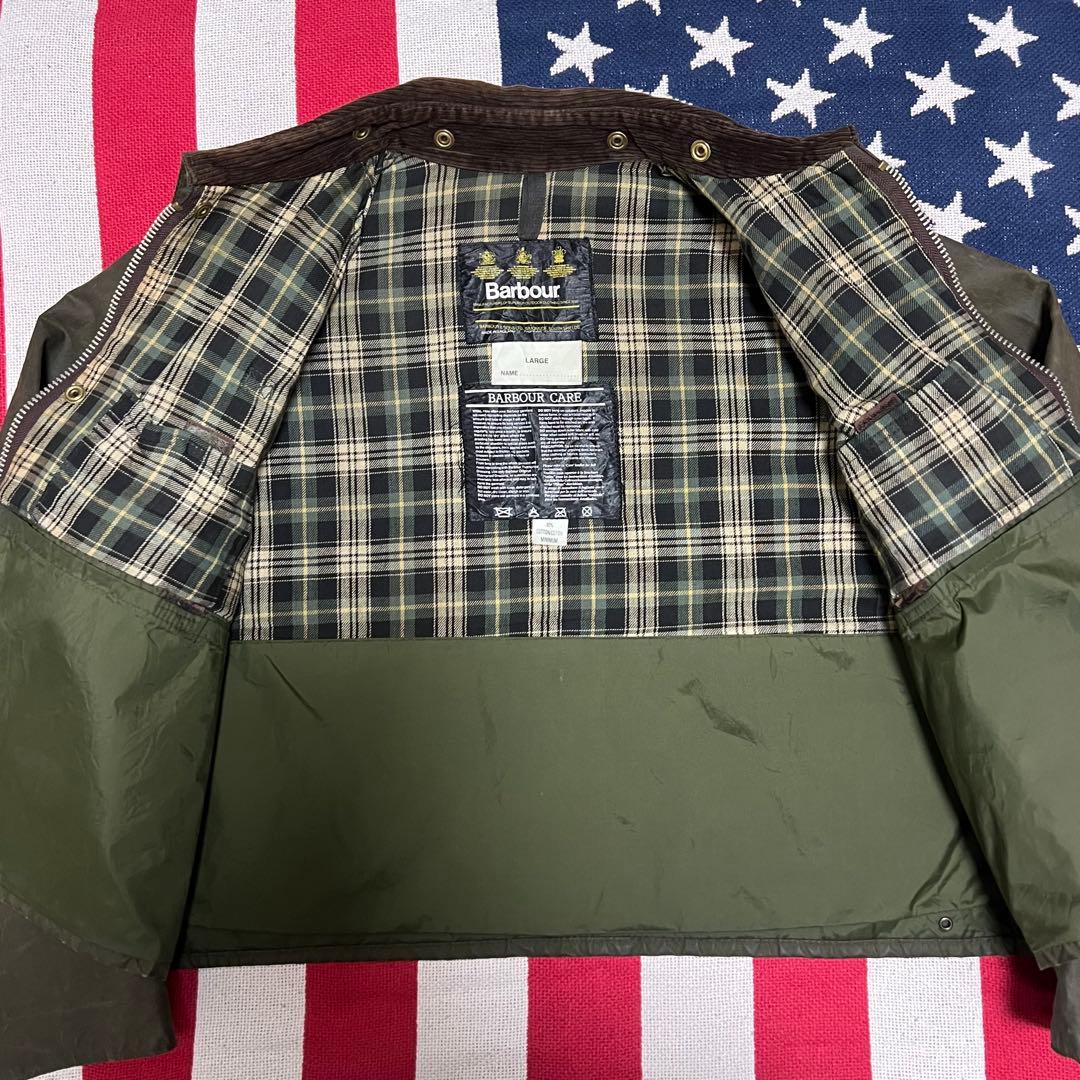 90s barbour spey バブアー スペイ ヴィンテージ L