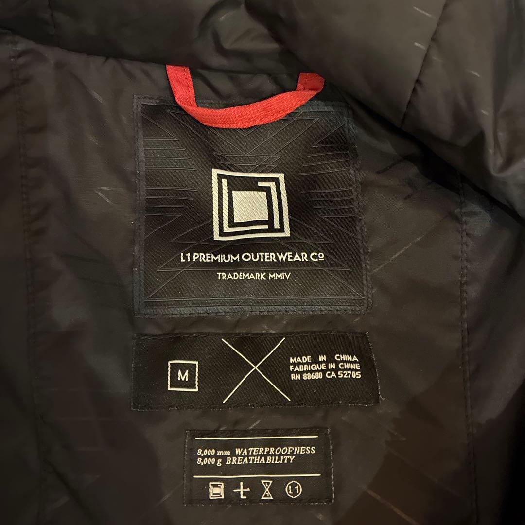 L1 PREMIUM OUTERWEAR スノーボードウェア M 上下セット