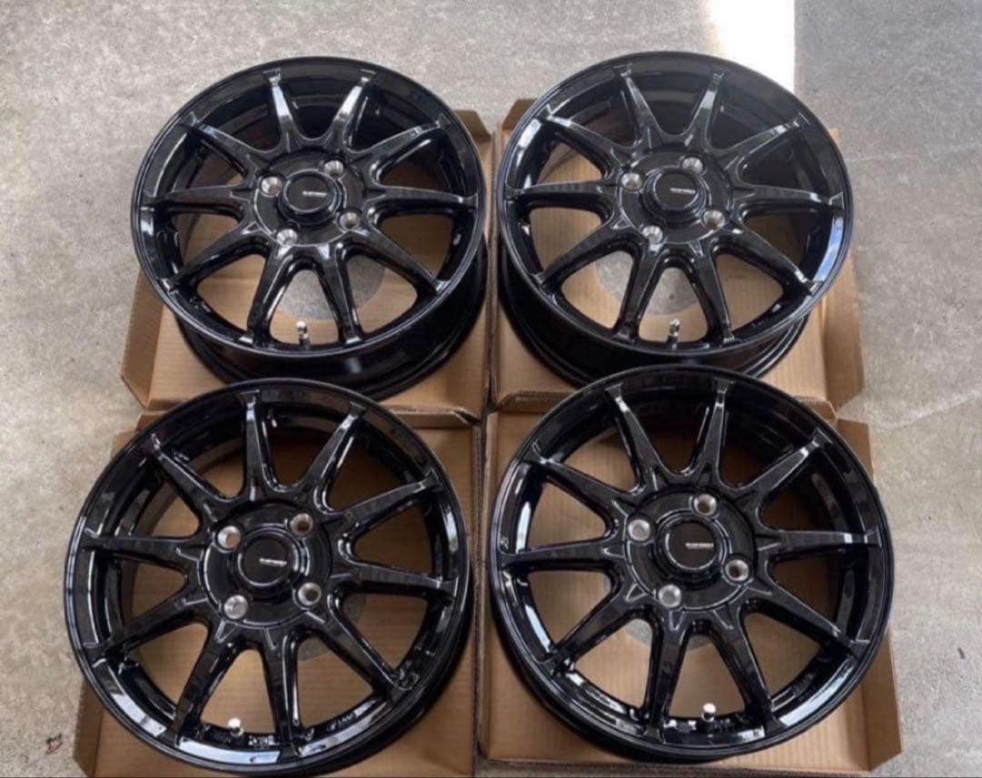 【G-SPEED G-05】新品アルミホイール14×4.5J+45 100/4