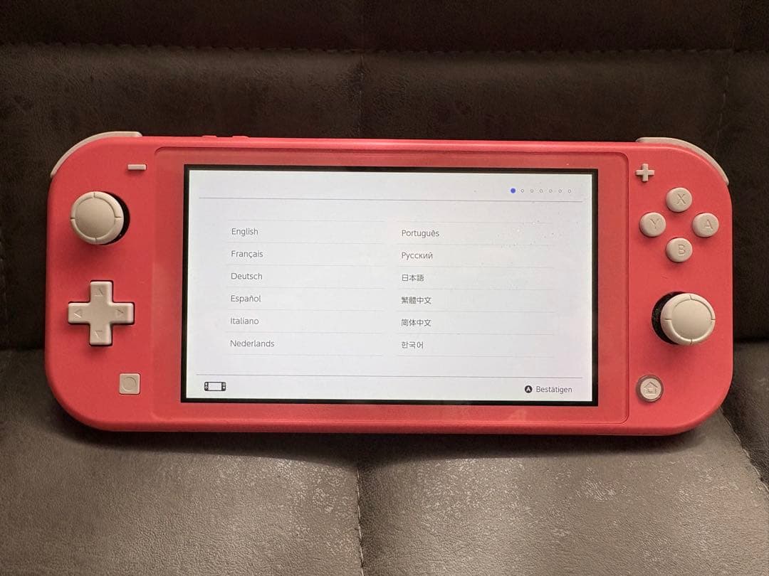 Nintendo Switch Lite ピンク　任天堂