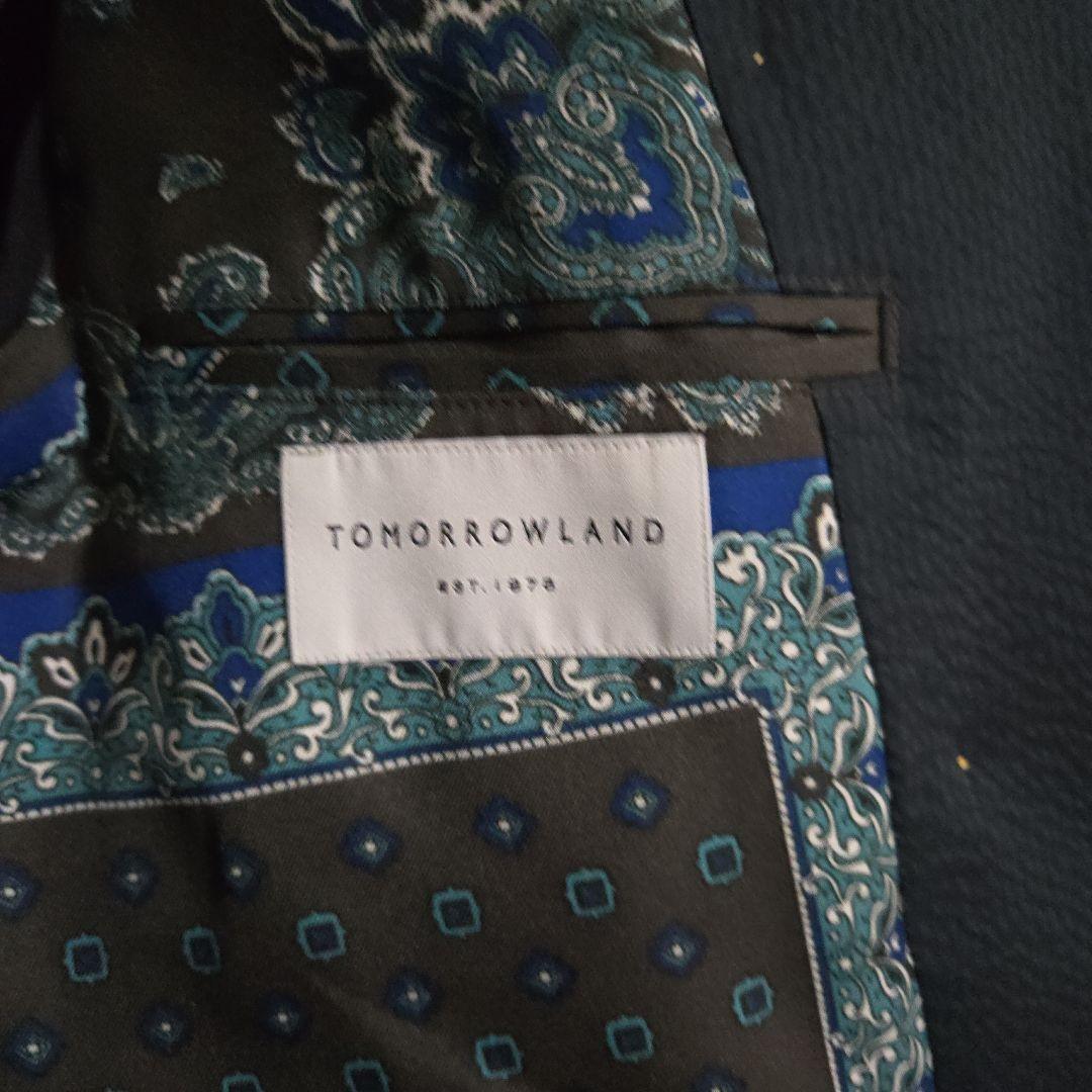 TOMORROWLAND　シアサッカー生地セットアップ