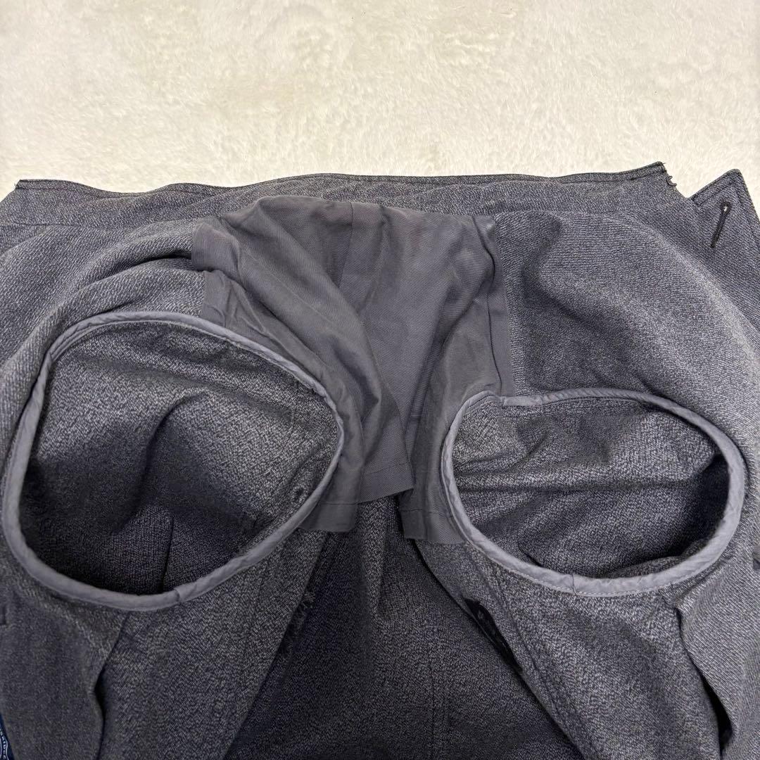 未使用級 J.PRESS ブラックシャンブレー ハンティングジャケット L