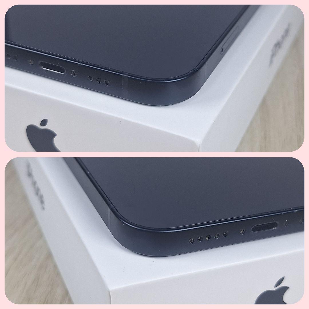 iPhone 12 256GB ブラック SIMフリー バッテリー新品 大容量