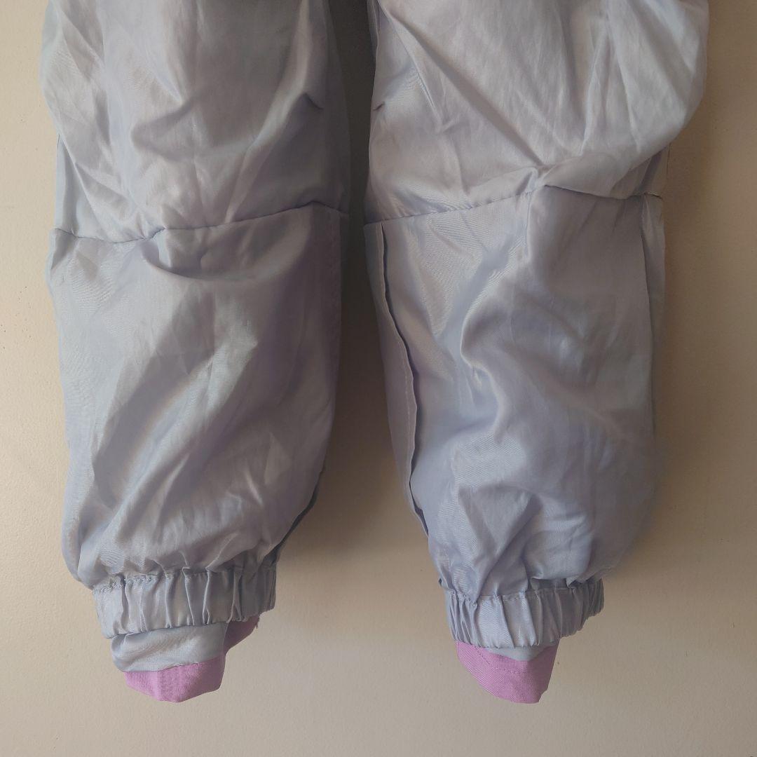nima 子供用スキーウェア上下セット 120　手袋付