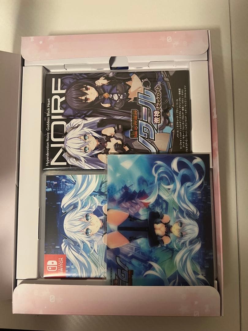 超女神信仰ノワール　激神ブラックハート Nintendo Switch 限定版