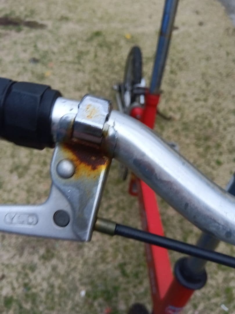 d*7様 コカ・コーラ　折りたたみ自転車
