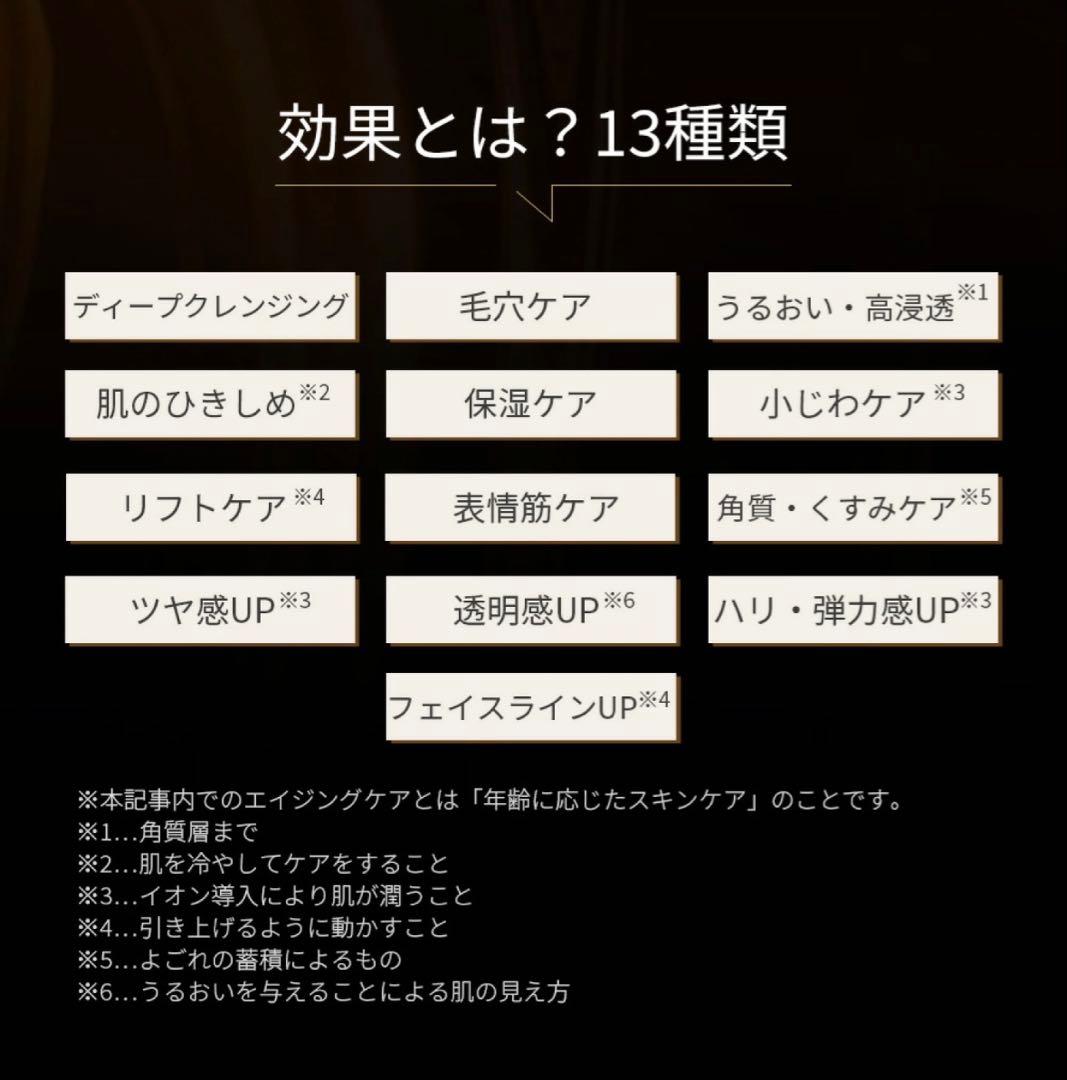ANLAN RF温冷美顔器PRO 未使用