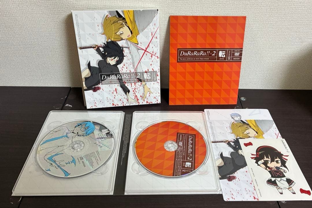 デュラララ ‼︎　Blu-ray、DVD まとめ売り