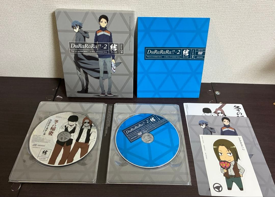 デュラララ ‼︎　Blu-ray、DVD まとめ売り