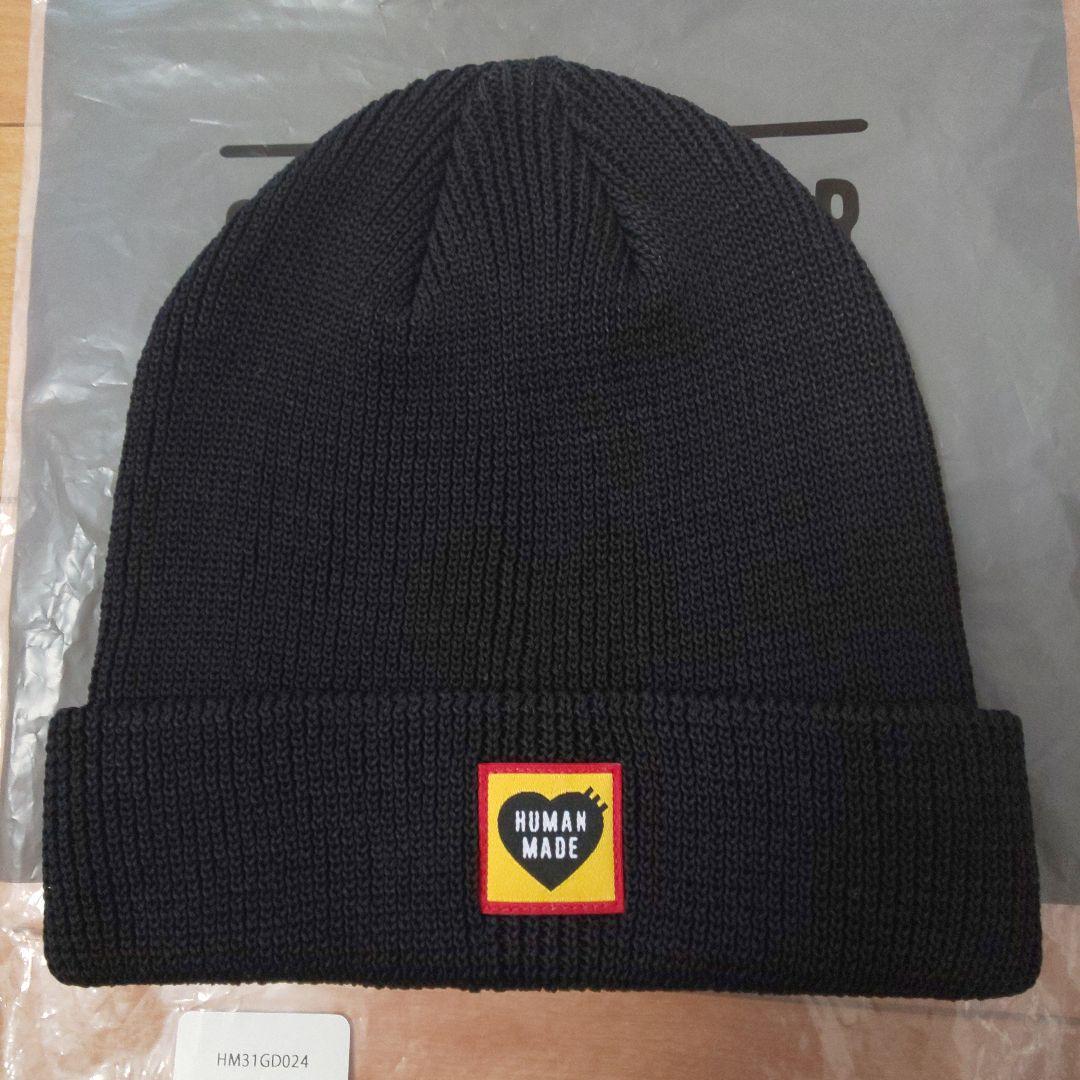 【新品】HUMAN MADE Classic Beanie ブラック