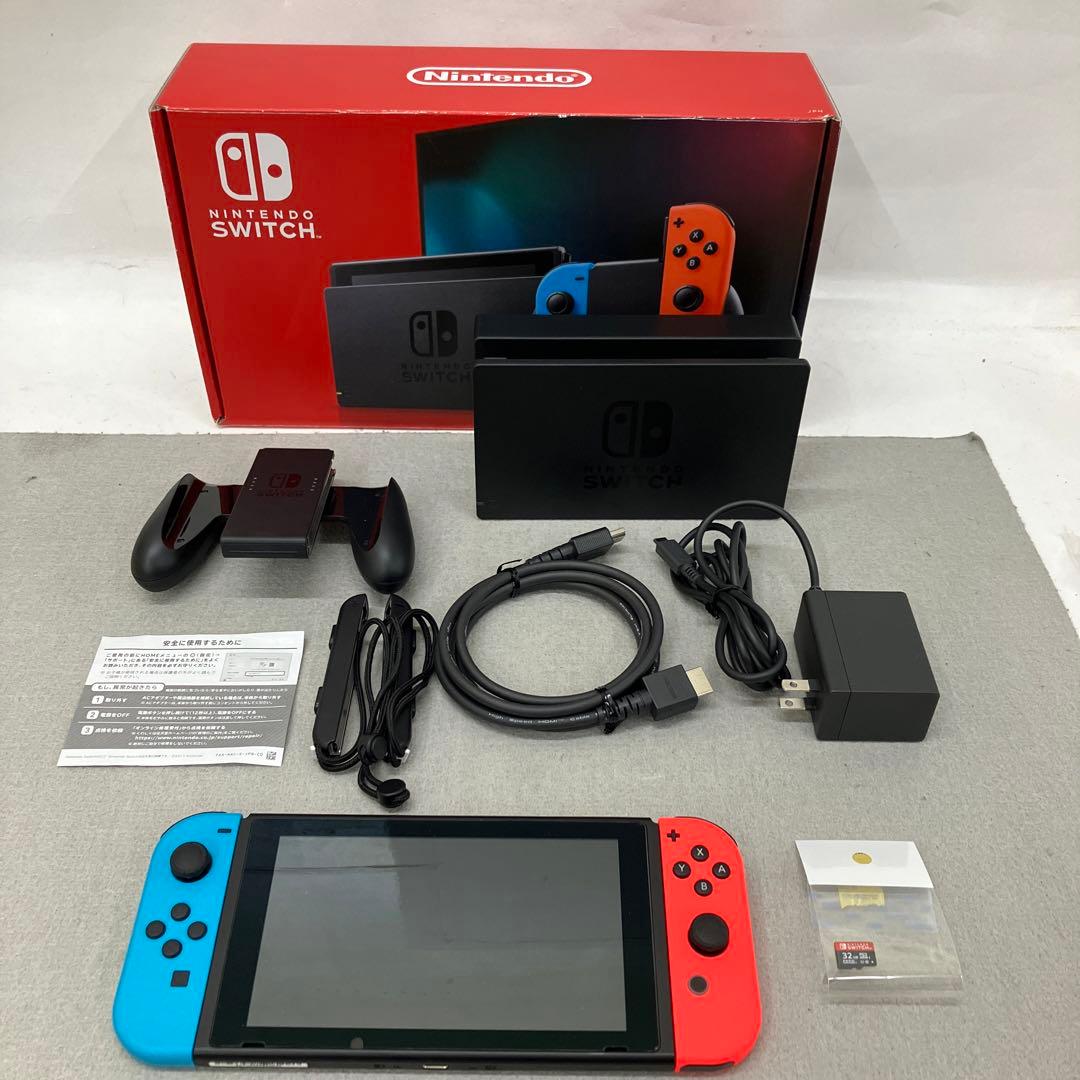 GD7132 Nintendo Switch 本体　SDカード付き