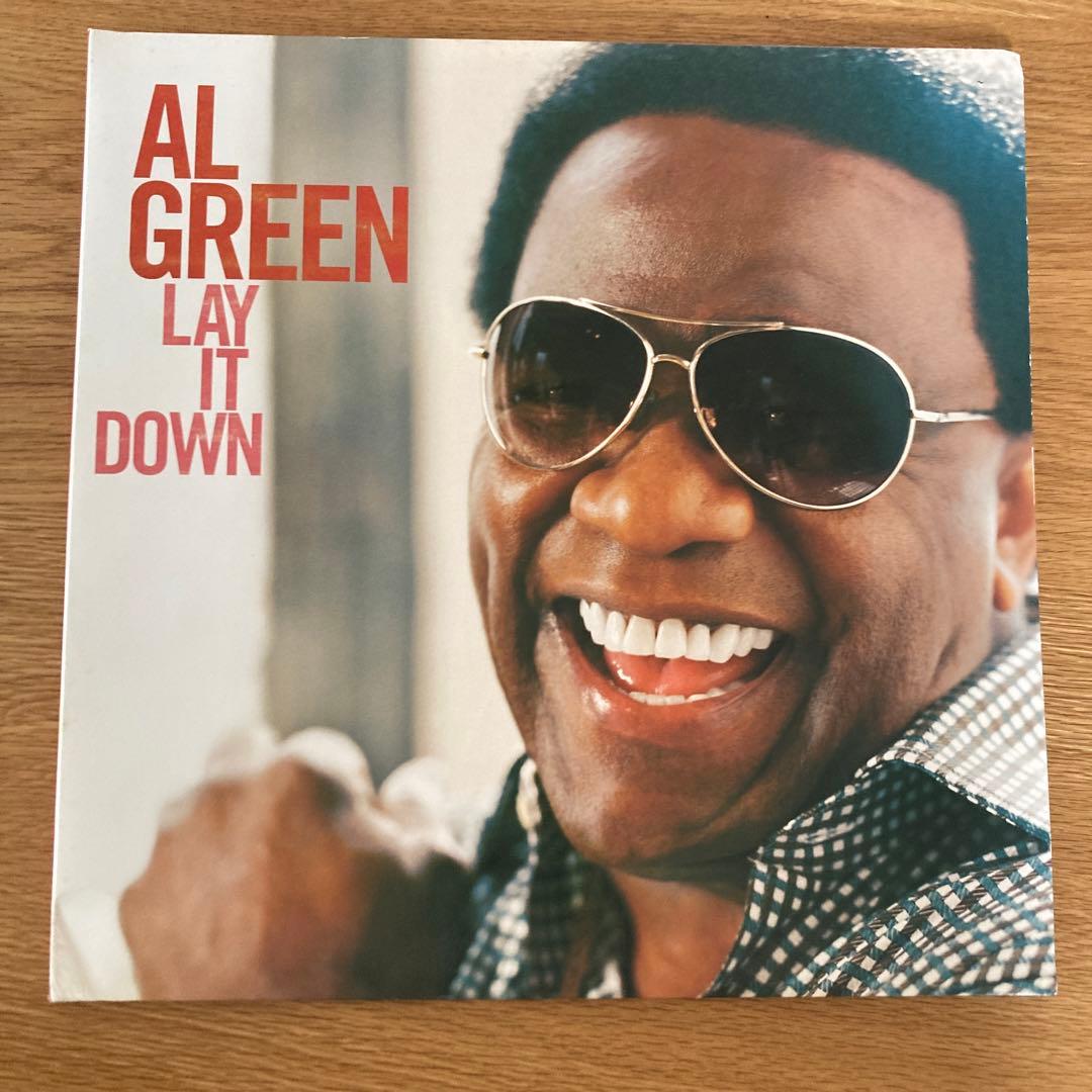 AL GREEN / LAY IT DOWN　レコード
